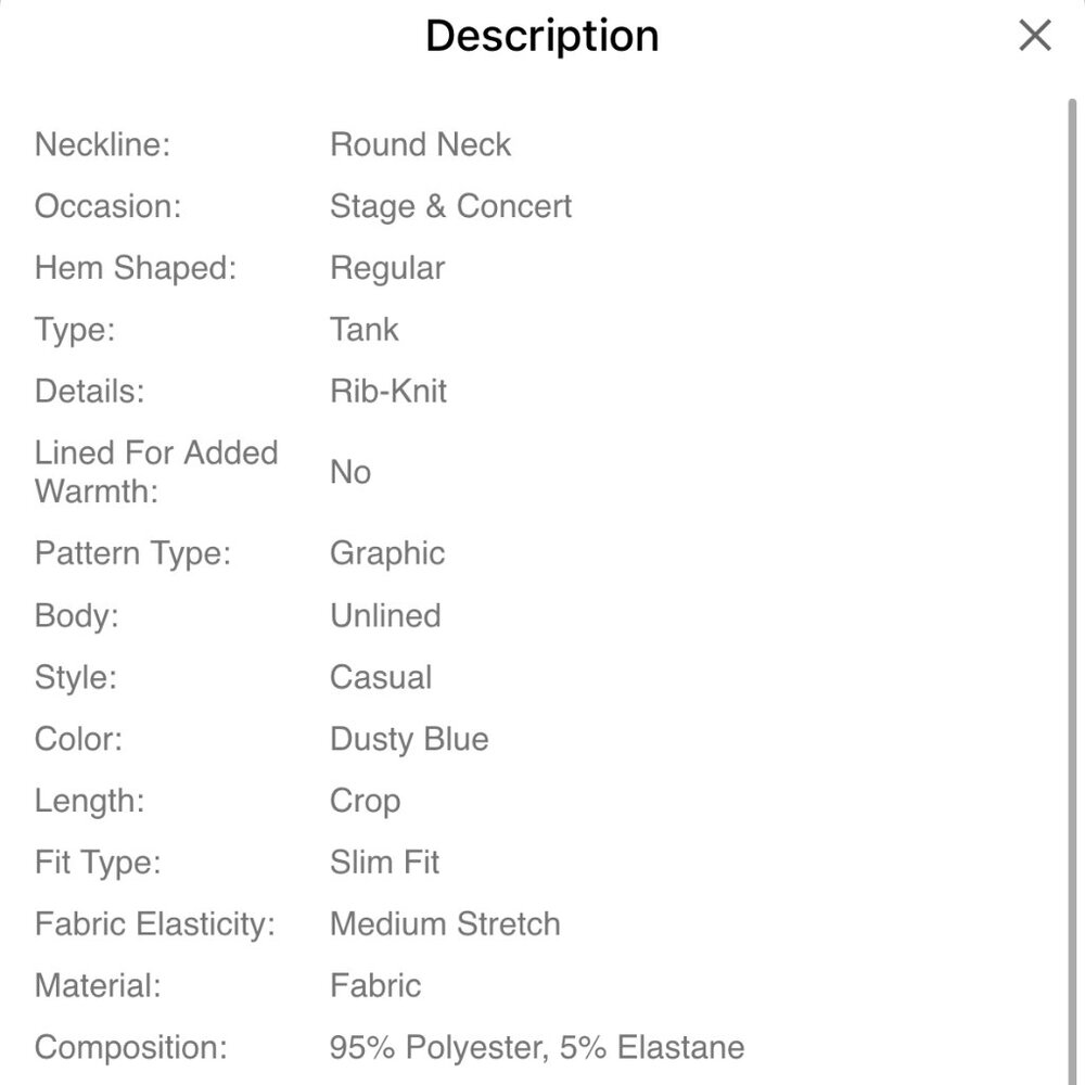 Sun & Wave Graphic Ribbed Tanktop - Picture 3 of 7